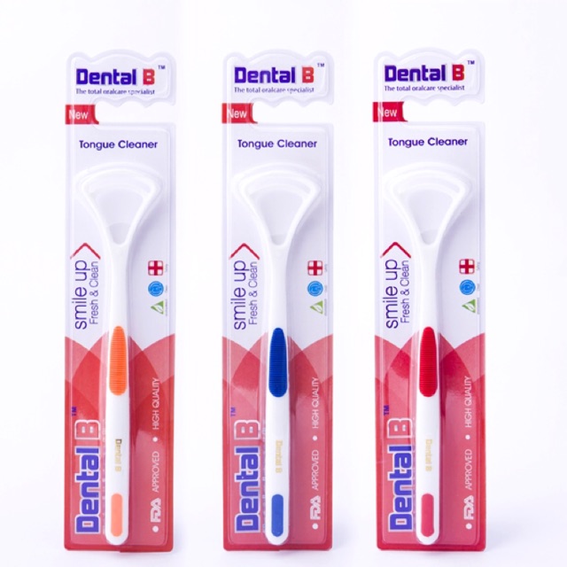 Cạo lưỡi Dental B Smile Up