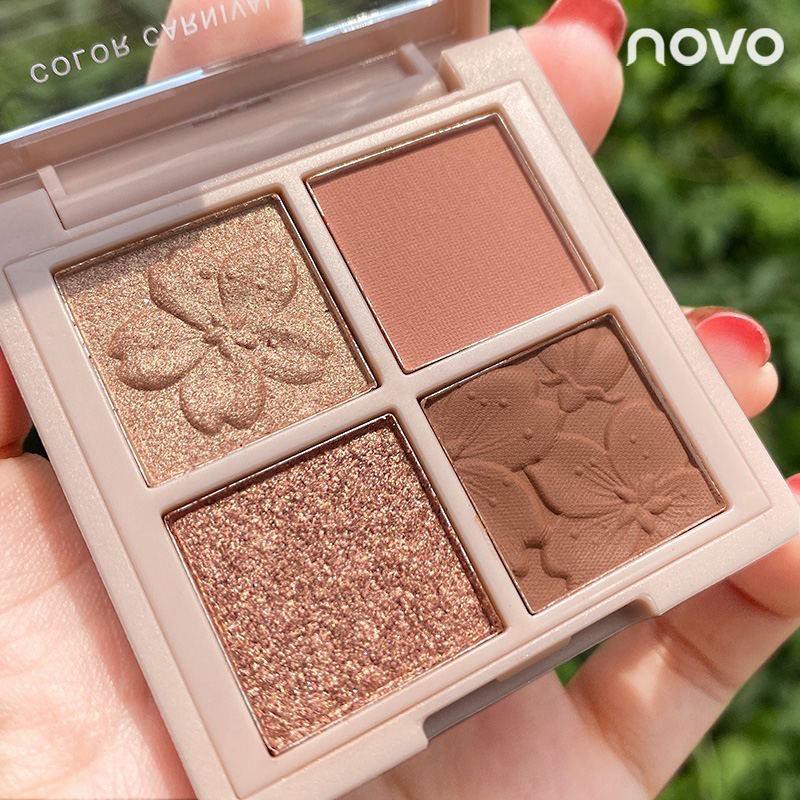 NOVO – Bảng phấn mắt 4 ô Cherry Blossom Hoa anh đào | BigBuy360 - bigbuy360.vn