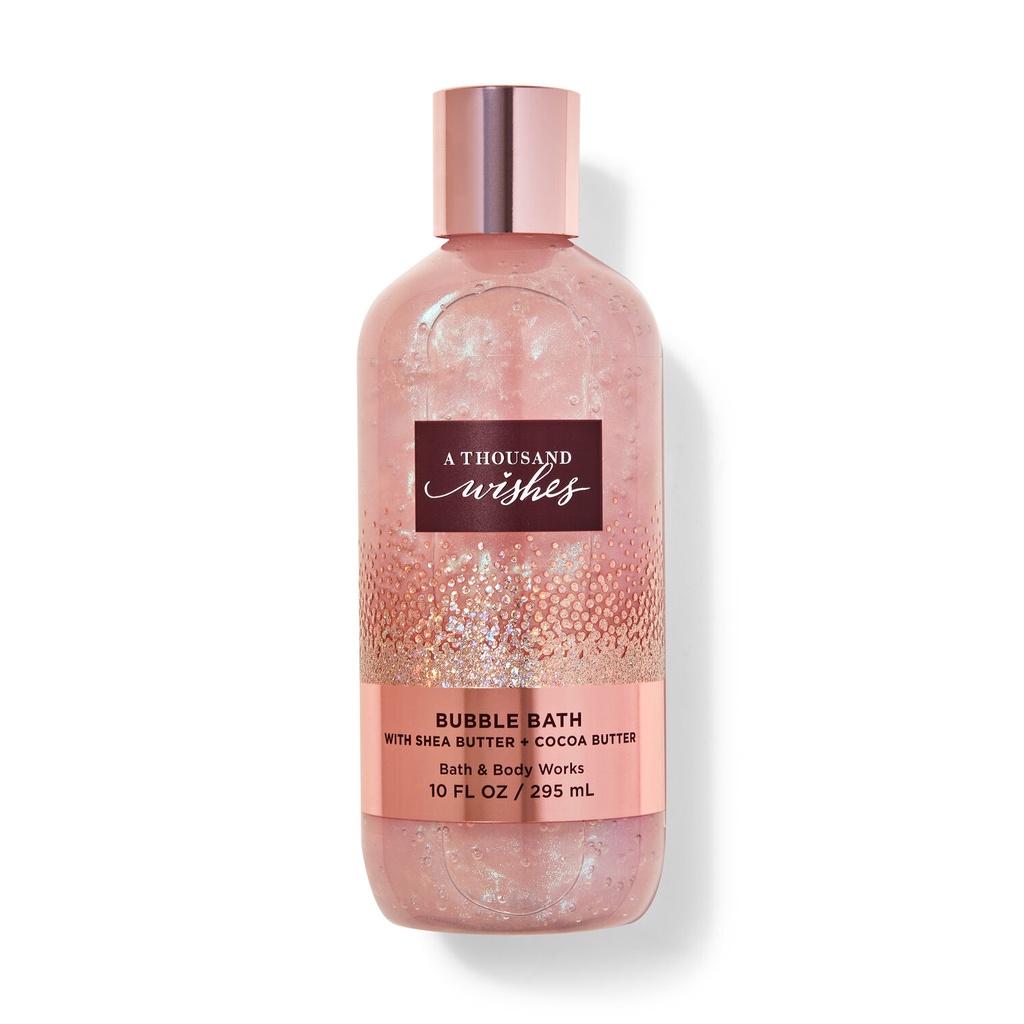 Bubble Bath Sữa tắm bồn tạo bọt Bath And Body Works cấp ẩm và làm sạch cho da, đa dạng mùi hương