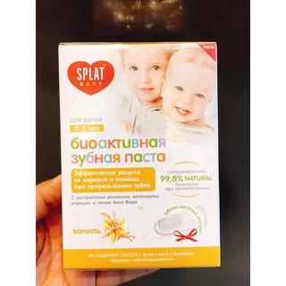 Bộ đánh lưỡi nướu Splat Baby Nga