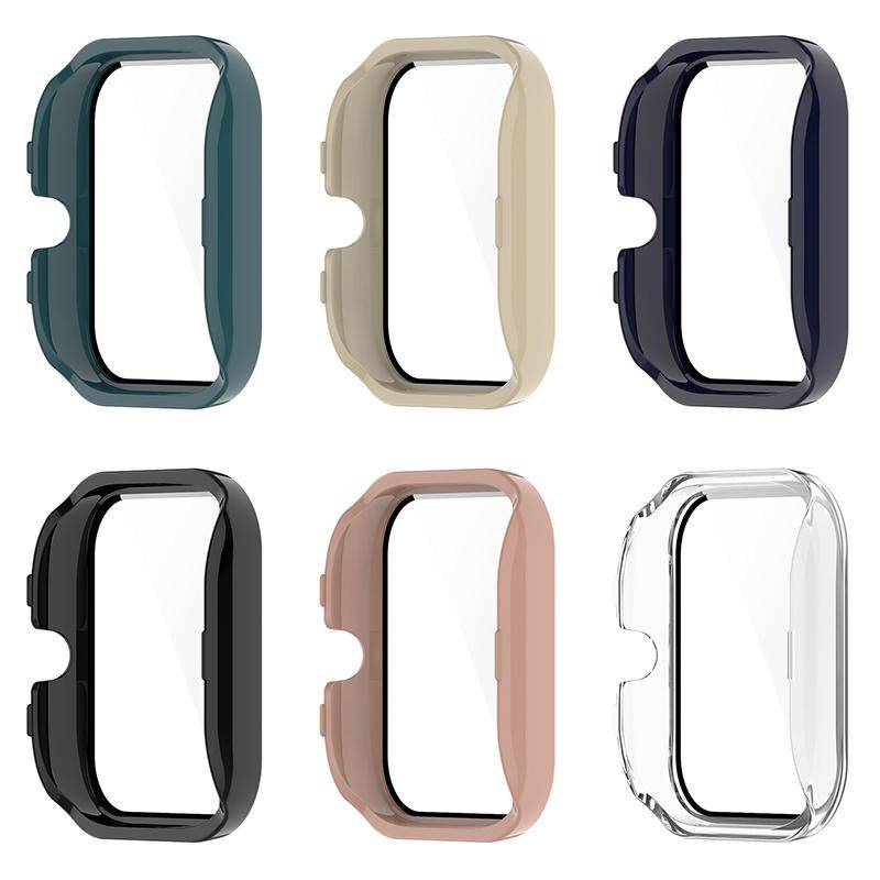 Ốp Bảo Vệ Mặt Đồng Hồ Thông Minh Huami Amazfit GTS 3 Bằng PC + Kính 9H