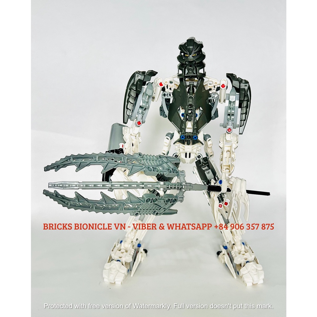 LEGO BIONICLE - ĐỒ CHƠI XẾP HÌNH LEGO BIONICLE - 8699 TAKANUVA TITAN