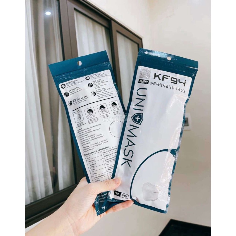 Set 10 Chiếc Khẩu trang 4 Lớp KF94 Chống Bụi Mịn Và Kháng Khuẩn Hàng Cao Cấp Hàn Quốc | BigBuy360 - bigbuy360.vn