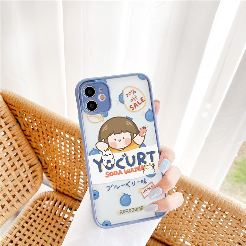 Ốp lưng Samsung S8 S8+ S9+ S10 S10+ S20+ S20 Fe S21 S21+ S21 ULTRA, Note 8 9 10 10+ 20 20 ULTRA nhám Roro food