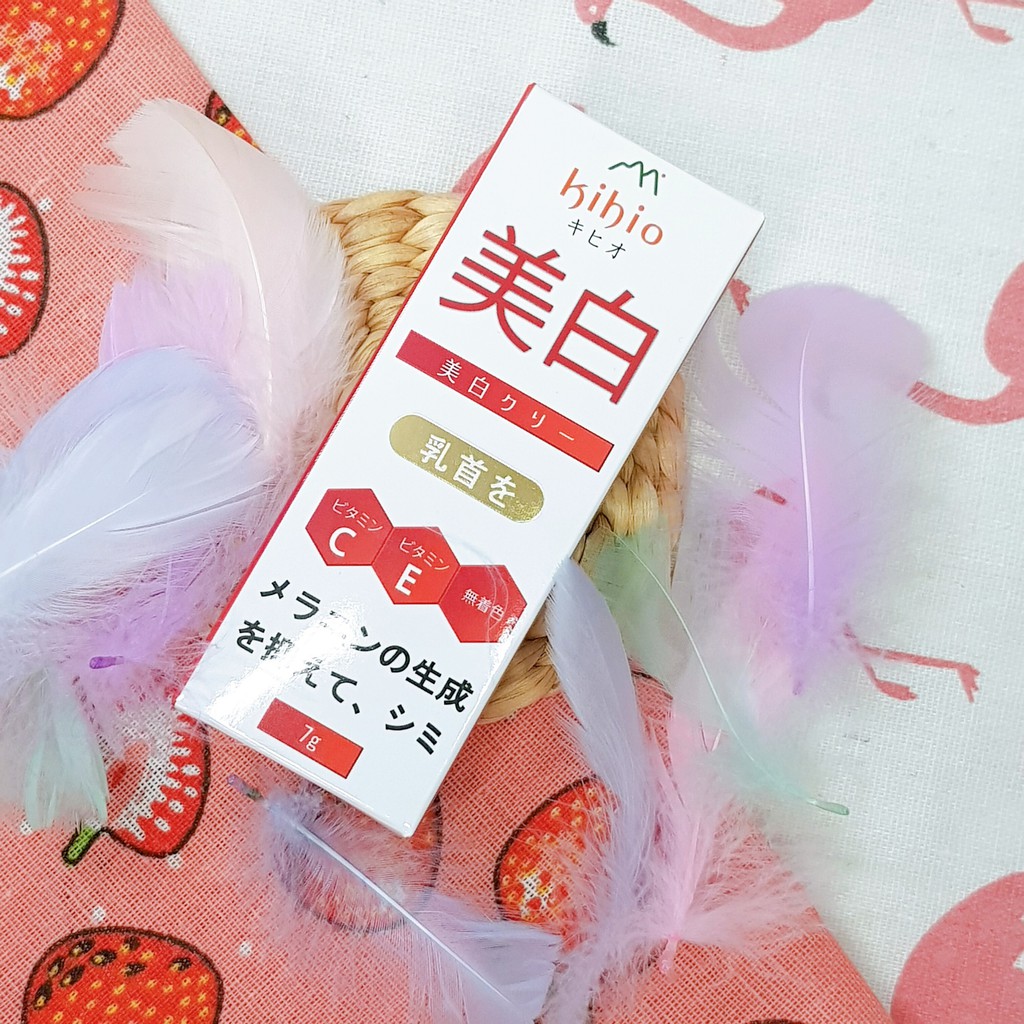 Kem làm hồng nhũ hoa Nhật Bản Kihio Vàng