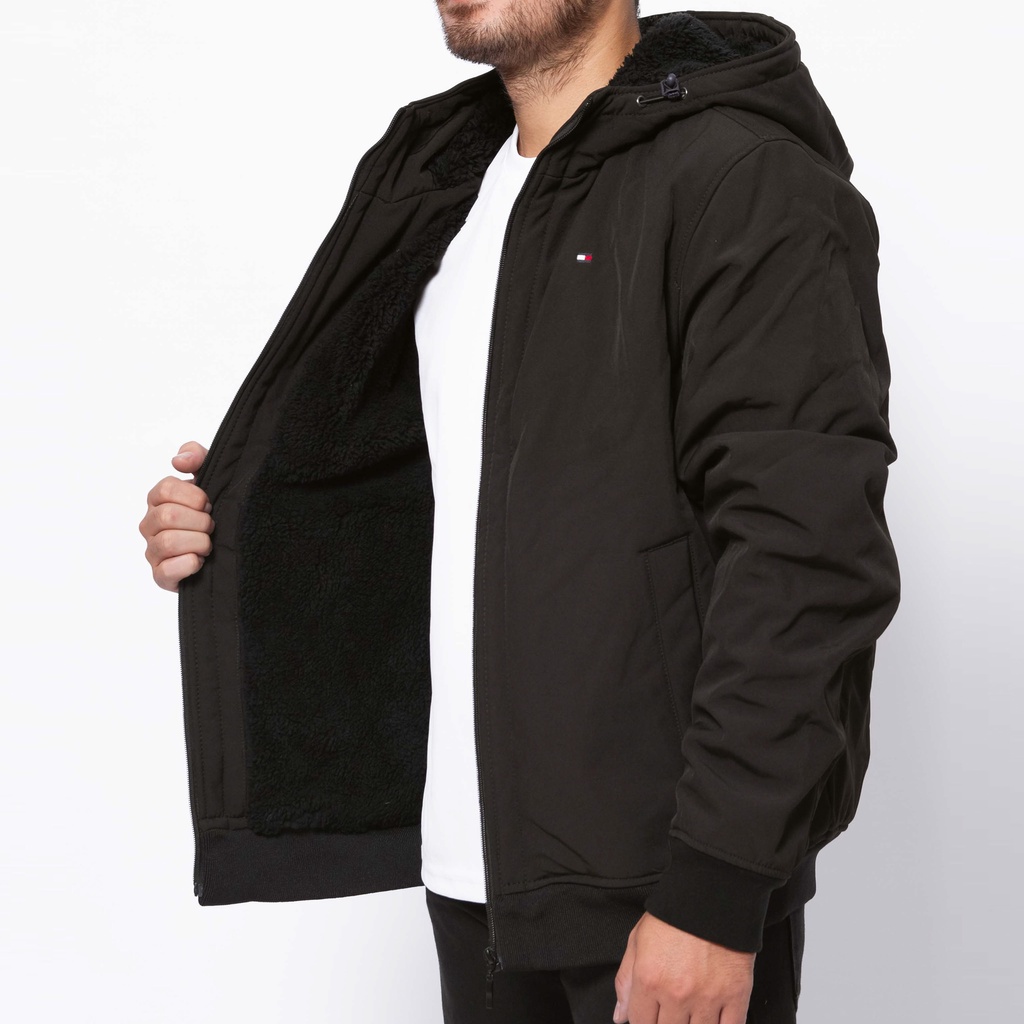 Áo khoác nam Tommy lót lông cản gió cản nước hàng loại 1