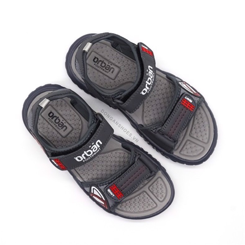 Sandal trẻ em Urban quai dán SD2015- Ghi