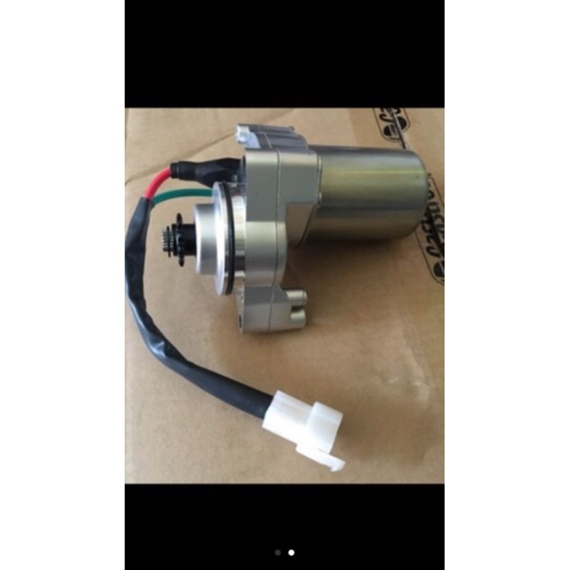 Củ đề xe máy Motor khởi động lõi đồng  /mô tơ đề xe Honda dream / wave loại đẹp