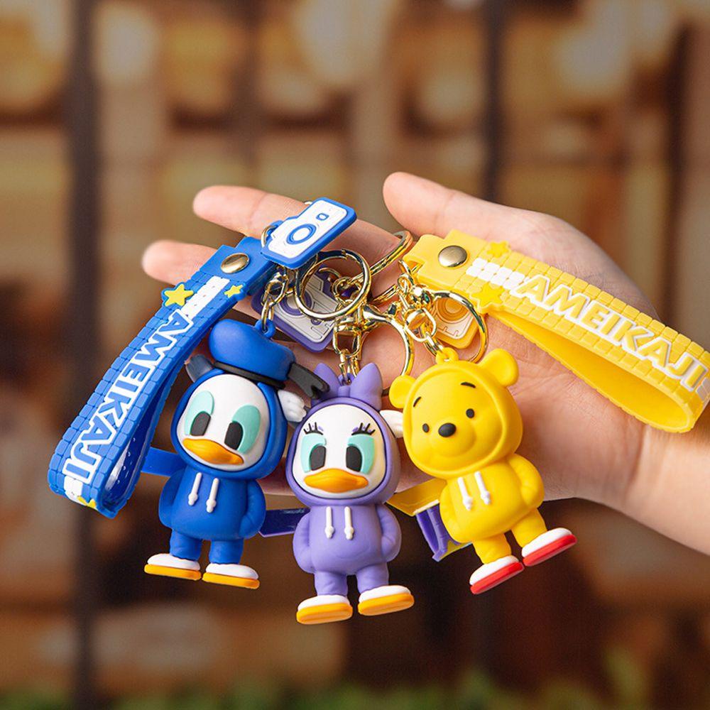 Móc Khóa Hình Chuột Mickey Đáng Yêu