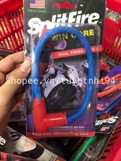 Dây + chụp bugi tăng áp màu
