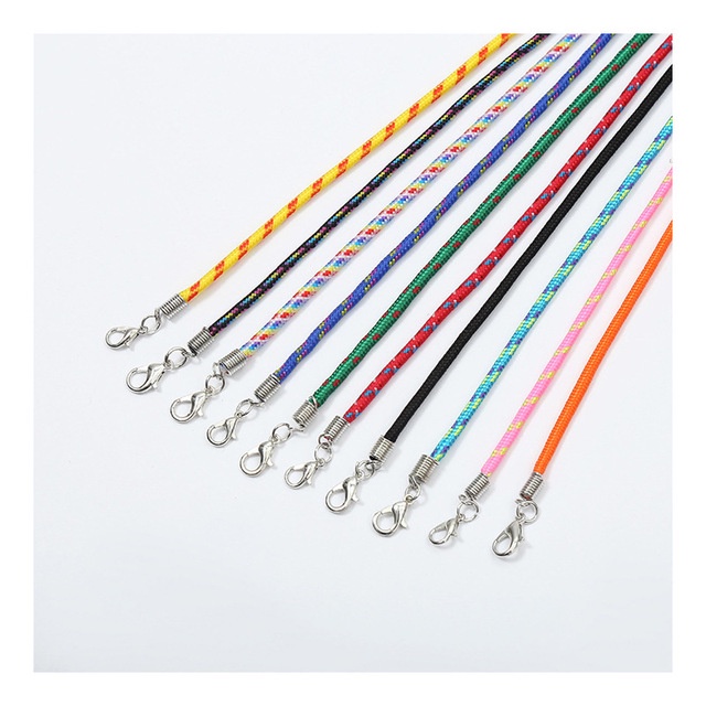 DÂY ĐEO KHẨU TRANG - ĐEO MẮT KÍNH MINI CLEF - LÀM THÀNH VÒNG CỔ - DÂY DÙ NHẸ UNISEX