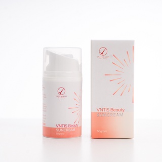 Kem chống nắng VNTIS Beauty Sunscreen mịn mượt ko bóng dầu bảo vệ da hoàn hảo