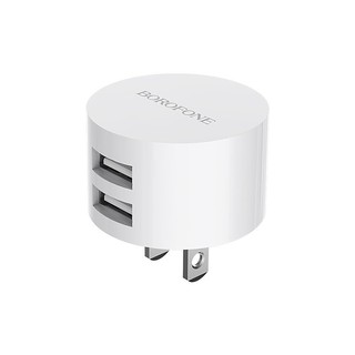 Cóc sạc Borofone BA23 zin có 2 cổng sạc