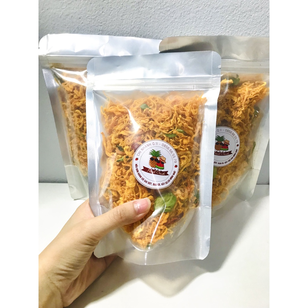 Khô Gà Lá Chanh Loại 1 [GIAO NGAY] THƠM NGON - ĐẬM VỊ ĂN VẶT COSO | BigBuy360 - bigbuy360.vn