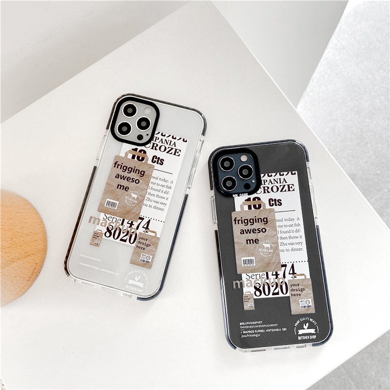 Ốp lưng iphone Aweso Me PM trong siêu chống sốc 5/5s/6/6plus/6s/6splus/7/7plus/8/8plus/x/xr/xs/11/12/pro/max/plus/promax | WebRaoVat - webraovat.net.vn