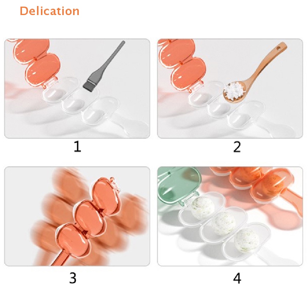 Khuôn Làm Cơm Cuộn Sushi DIY Sáng Tạo Cho Nhà Bếp