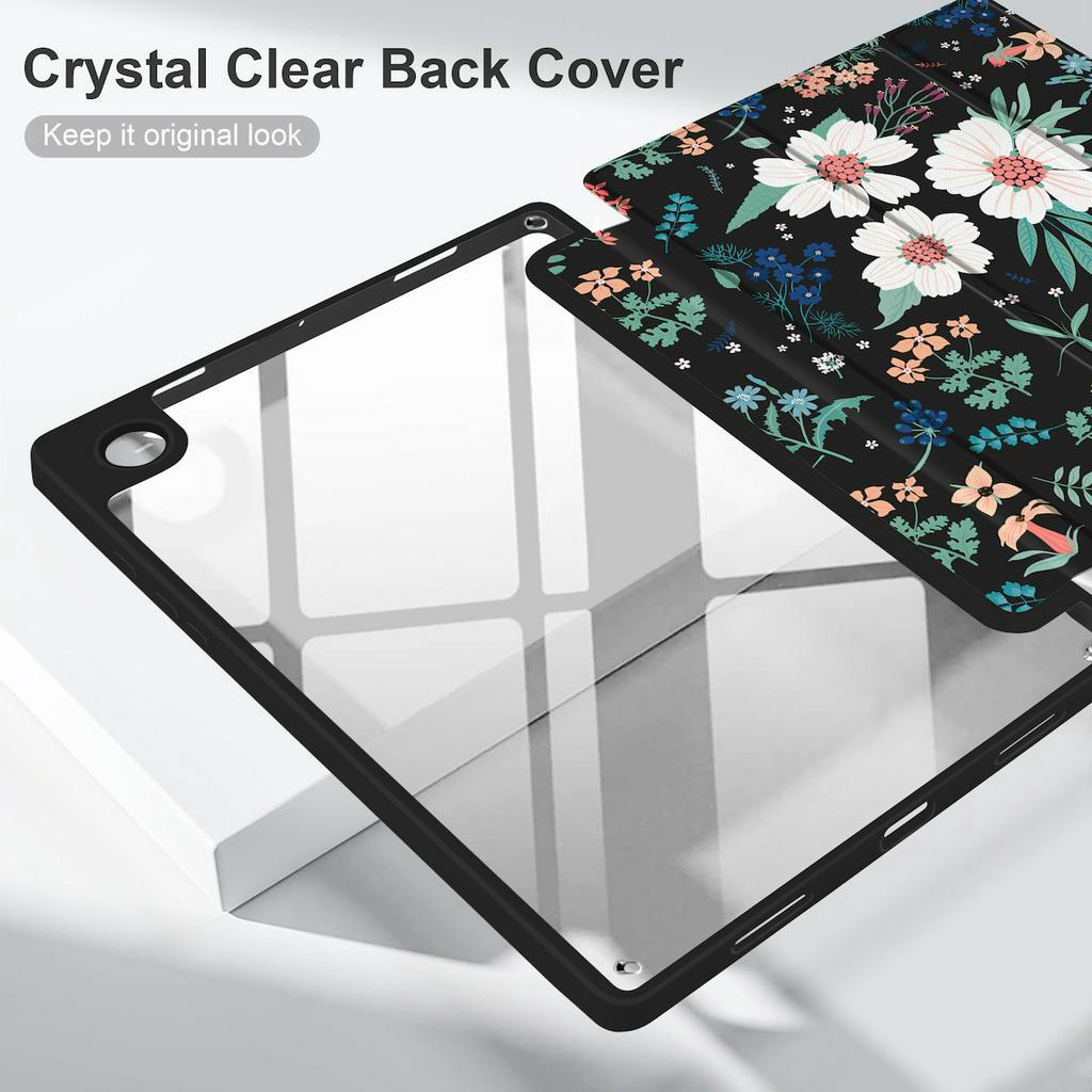 Bao da máy tính bảng BATIANDA PU thích hợp cho Samsung Galaxy Tab A8 10.5inch SM-X200 X205 X207