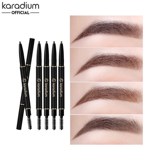 Chì kẻ mày nét mảnh, lâu trôi karadium auto eyebrow pencil 0.18g