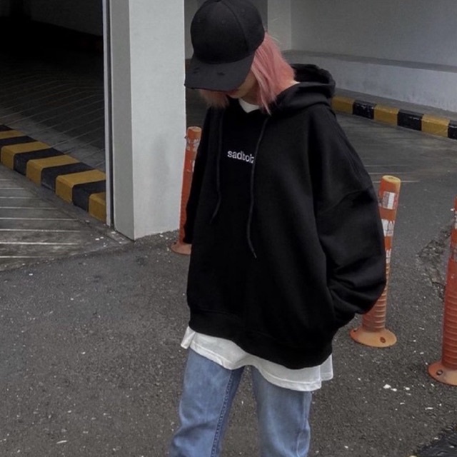 Áo Hoodie SADBOIZ SIGNATURE Full Tag Logo Thêu Ảnh Thật Và Video - DIONS STORE