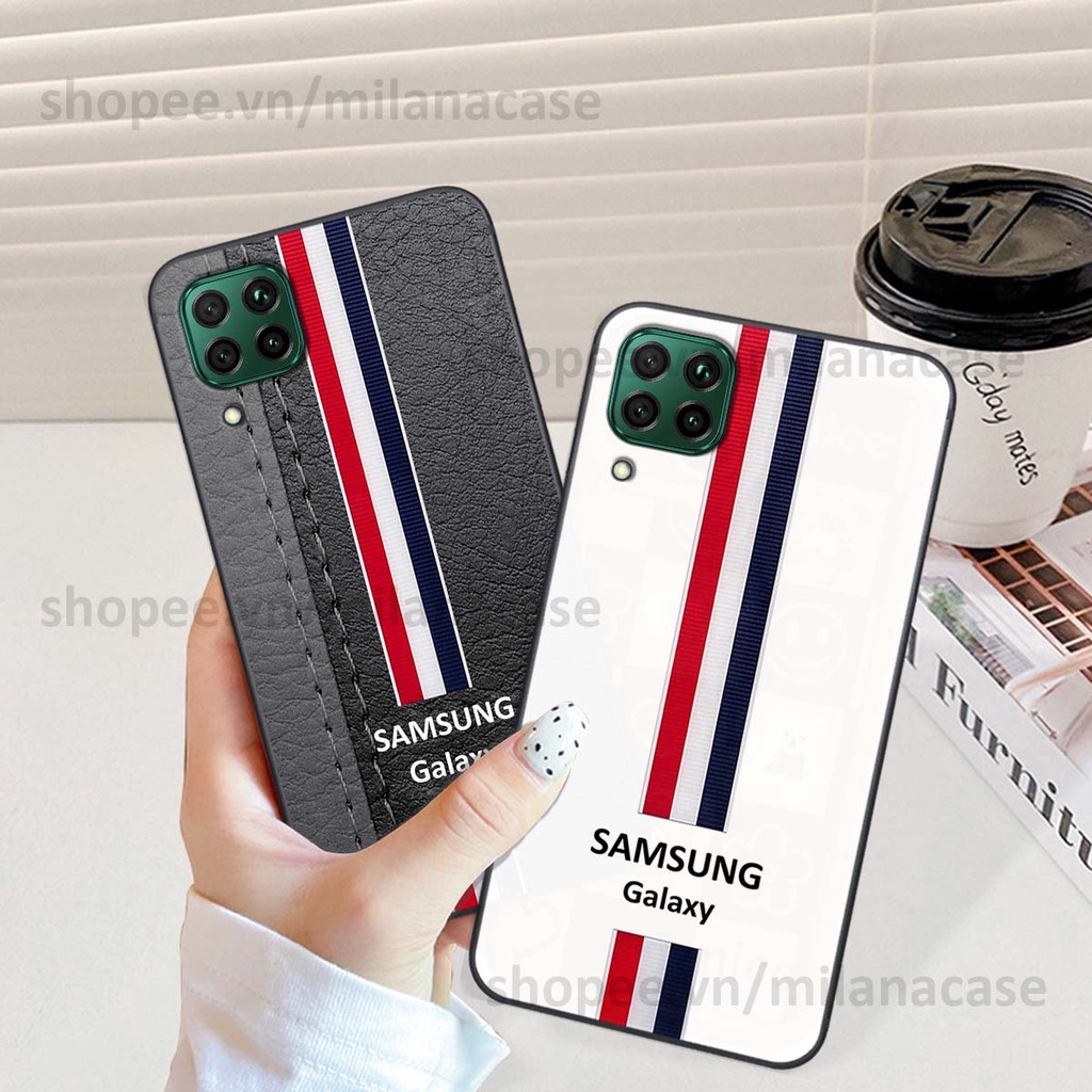Ốp Huawei Nova 7i in giả da phong cách thể thao, cá tính, thời trang