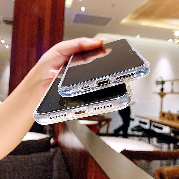 Ốp điện thoại hình voi/mèo hoạt hình cho Iphone Se / 7 / 7p / 8 / 8p / X / Xs / Xsmax / Xr / 11 / 12 / Pro / Pro Max