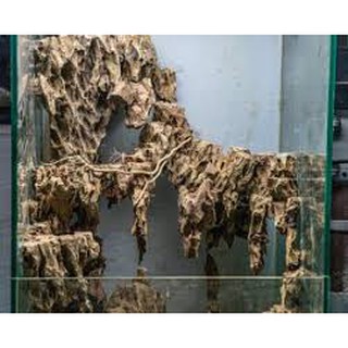 Đá tiger- đá trang trí thuỷ sinh (1kg)