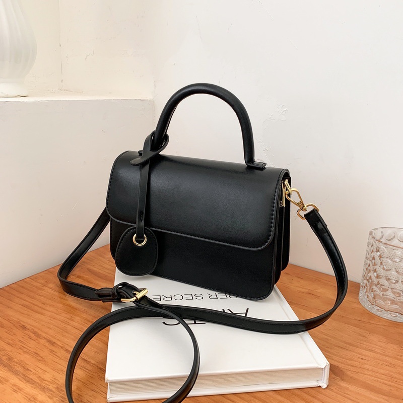 Túi xách nữ đeo chéo da trơn mềm đẹp 3 ngăn cao cấp Túi xinh mint store PK 390