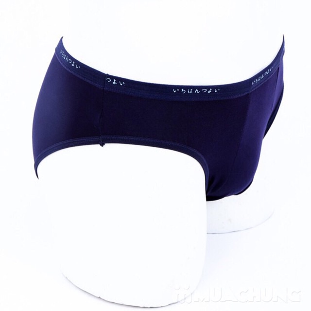 Hộp 4 Quần Sịp Chéo Cotton Xuất Nhật(Ảnh thật)