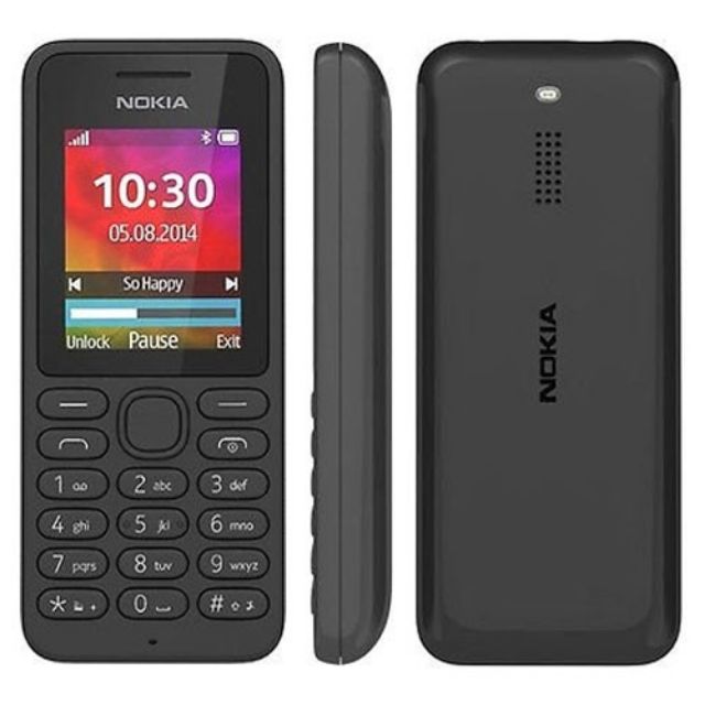 Nokia 130 2 Sim Chính hãng thay vỏ mới