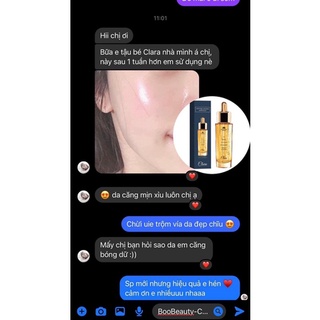 TINH CHẤT CLARA PEPTIDE MATRIX AMPOULE SERUM 50ml