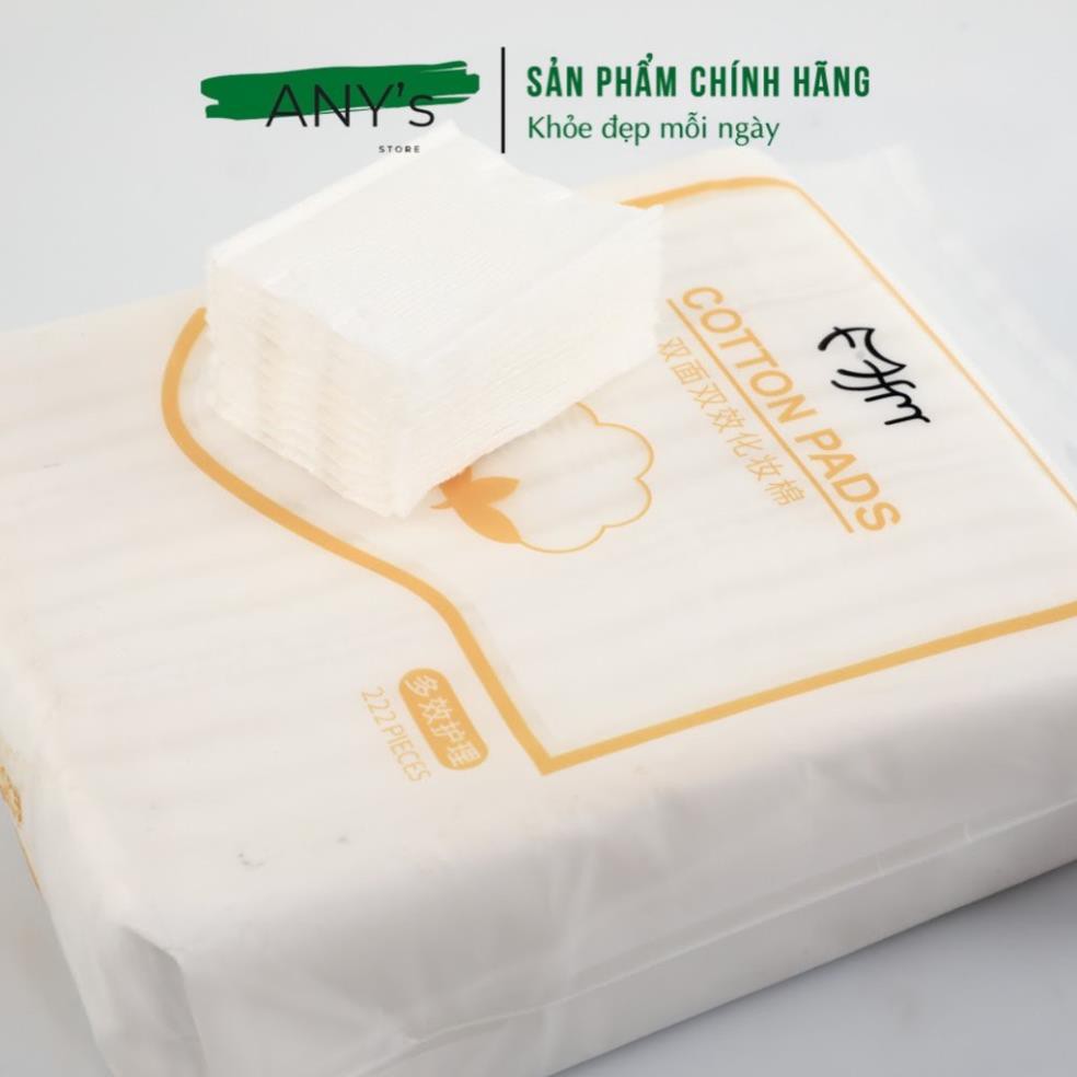 Bông Tẩy Trang 3 Lớp Cotton Pads 222 miếng