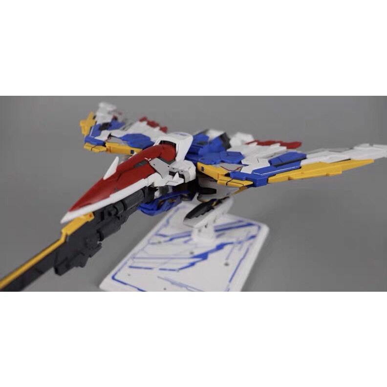 MJH Moldmaker Soul Flying Wing Zero EW MG 1: 100 Hirm Mô hình lắp ráp không có lông Gundam