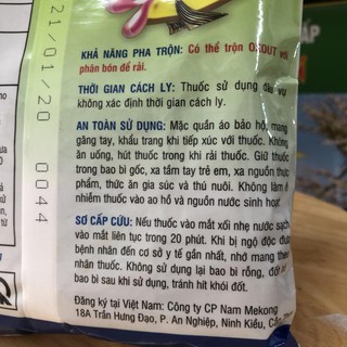 Bả Mồi Diệt Ốc Oxout 60AB (gói 350g)