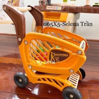 Quầy siêu thị kèm xe đẩy (cỡ đại)