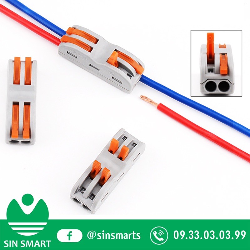 Cút nối dây điện nhanh KV774 / PCT