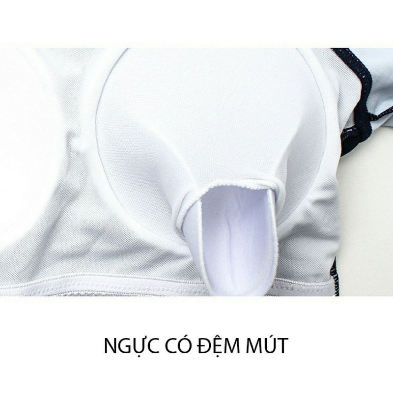 BỘ BƠI DÀI TAY CAO CẤP