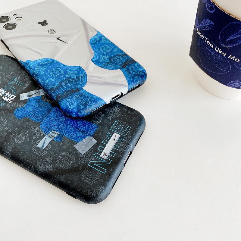Ốp điện thoại silicon chống sốc thích hợp cho iPhone 7 7plus 8Plus 11 11pro 1promax 12 12promax 12mini X XS XR XSMAX SE