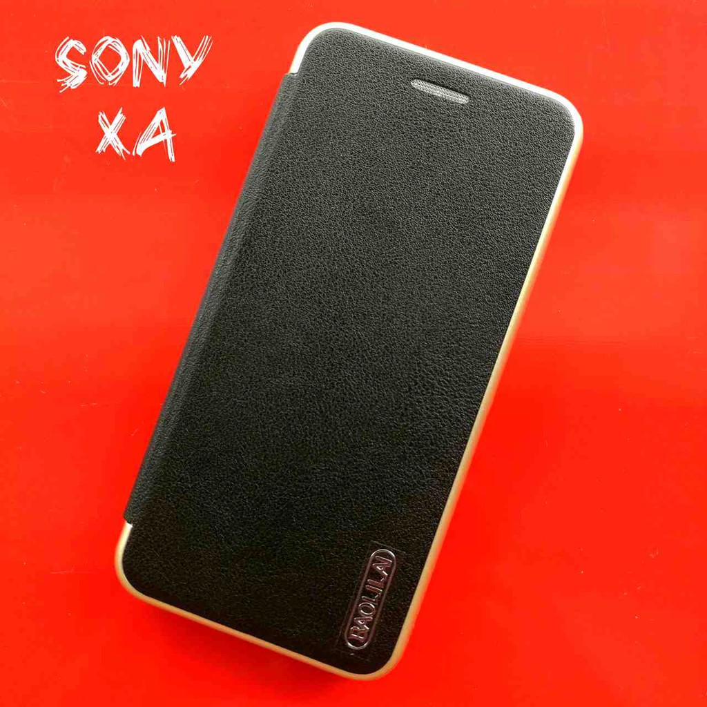 Bao Da Sony XA Hiệu Baolilai Màu Đen