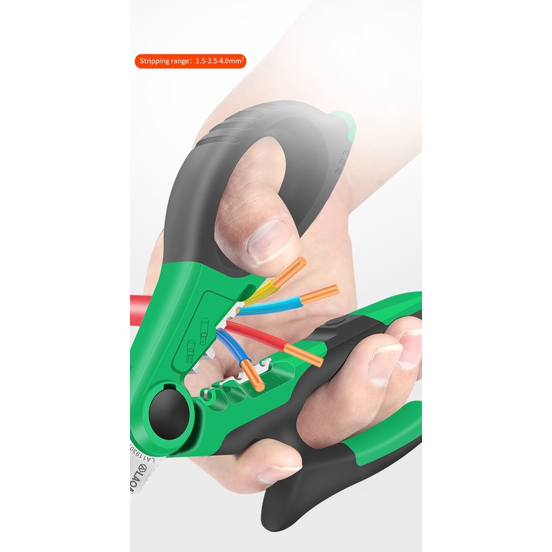Kéo cắt dây cáp 80mm2 LAOA LA119307 chuyên dụng, thép không gỉ 4034, hàng chính hãng