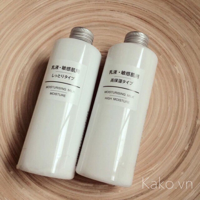 (chất lượng) Sữa Dưỡng Muji 200ml