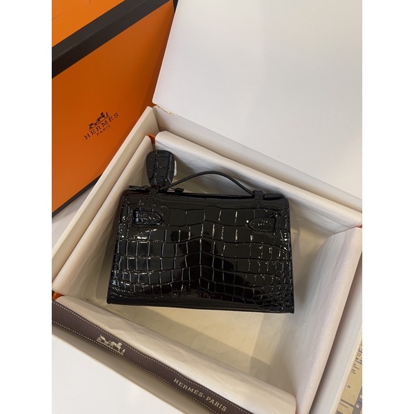 Túi xách nữ HM kelly vân cá sấu chuẩn SUP