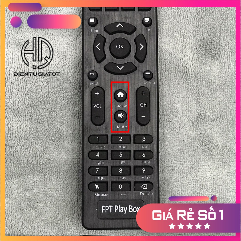 🔥REMOTE ĐIỀU KHIỂN FPT PLAY BOX 2018 - NHỎ🔥BẢO HÀNH 3 THÁNG🔥MỚI 2021🔥GIÁ GỐC TẬN KHO🔥