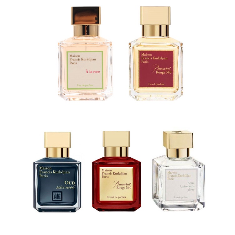 Nước hoa dòng MFK Maison Francis Kurkdjian Amyris 70ml