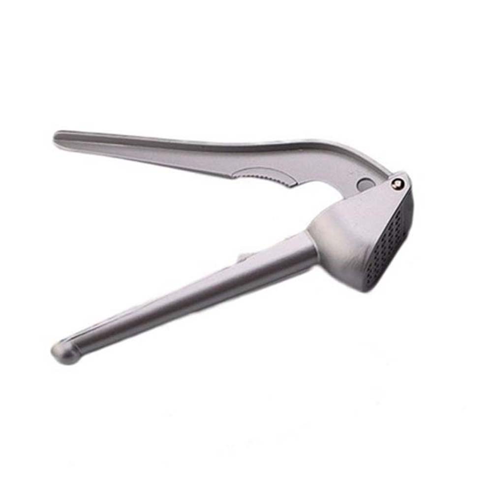 Dụng Cụ Ép Tỏi Cầm Tay Bằng Nhôm