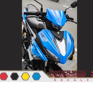 Tem trùm Exciter 155 YZF-R LINE
