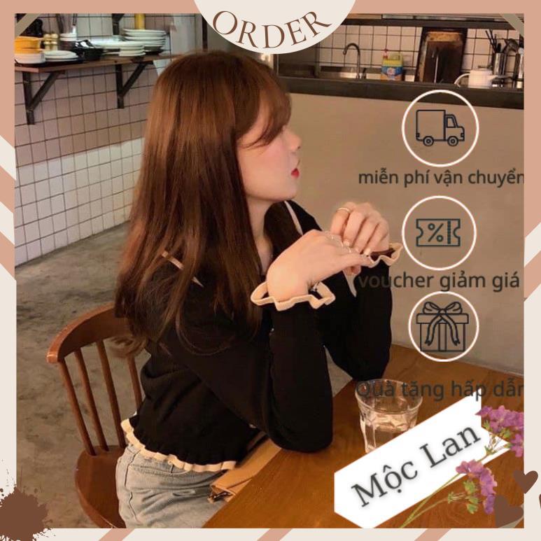 (MộcLan ORDER)  Áo len dài tay dáng xinh cho bạn gái | BigBuy360 - bigbuy360.vn