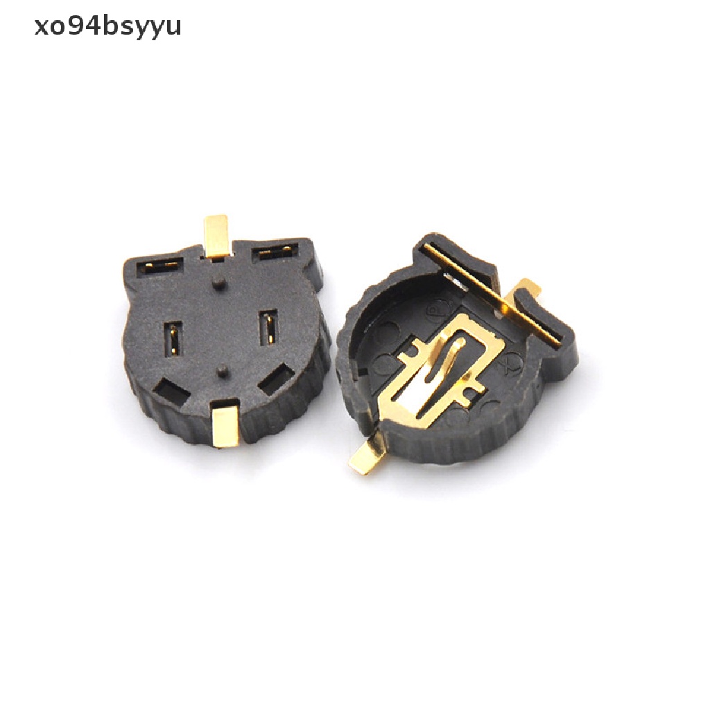 [xo94bsyyu] 5pcs/set BS-1220-2 battery holder CR1220 coin cell holders SMD 1220 battery Hot .