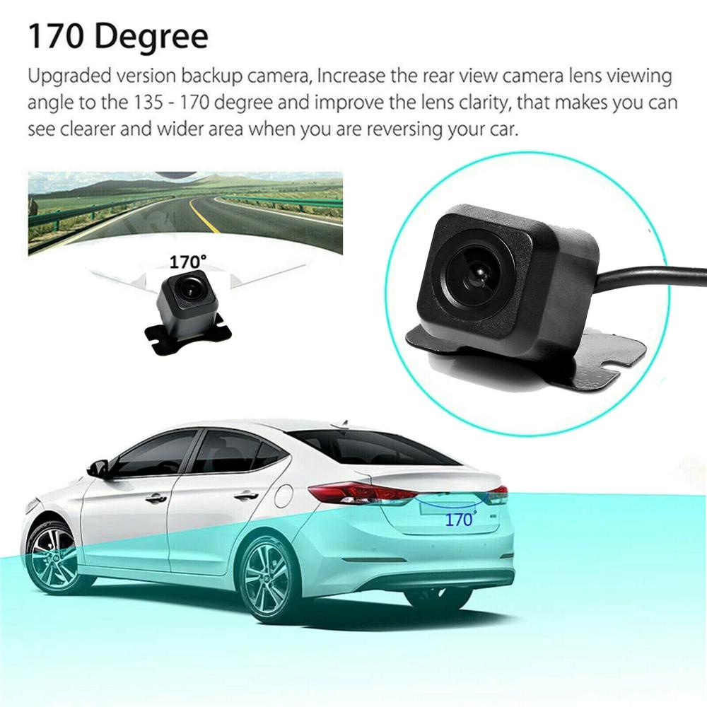Camera Lùi Xe Ban Đêm Chống Nước Thông Dụng Cho Xe Hơi BERNARDO