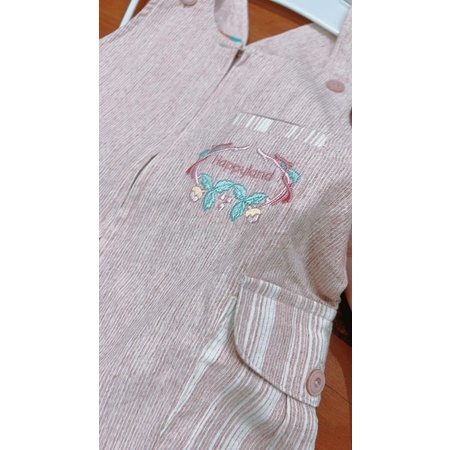Yếm jean mềm happyland cho bé