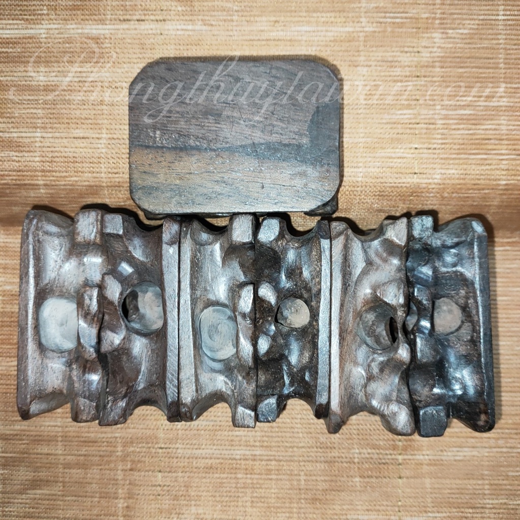 Đế Gỗ Chữ nhật Mini 7cm*5cm*2.5cm